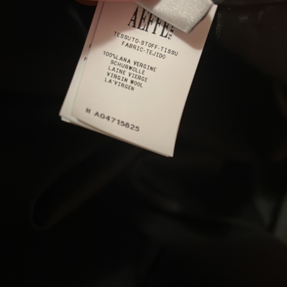 Moschino Cheap Chic Black Wool Question Mark Safety Pin Dress - Picture 12 of 13